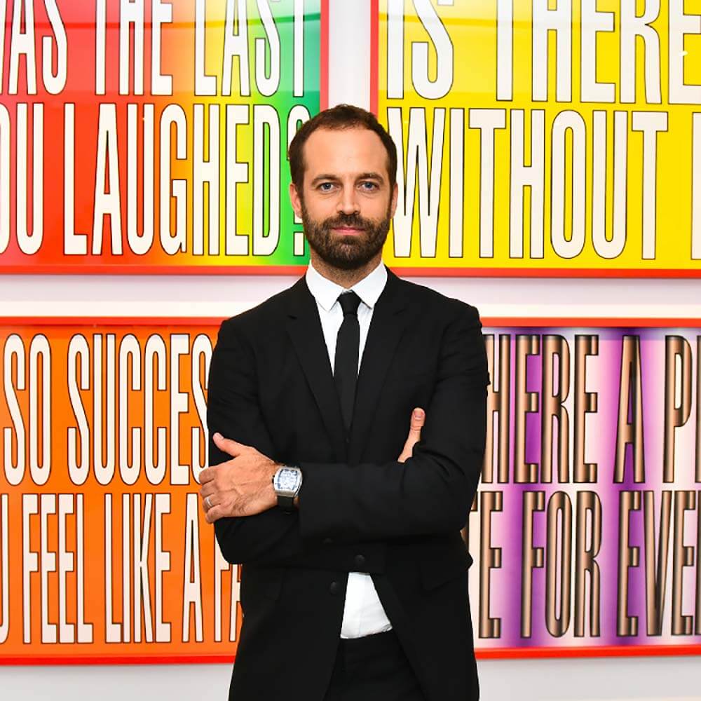 Portrait de Benjamin Millepied