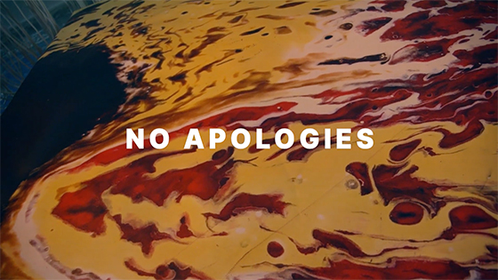 NO APOLOGIES — De l'artiste Kenny Dunkan sous le mentorat de Rashid Johnson