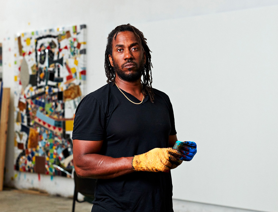 Portrait de Rashid Johnson