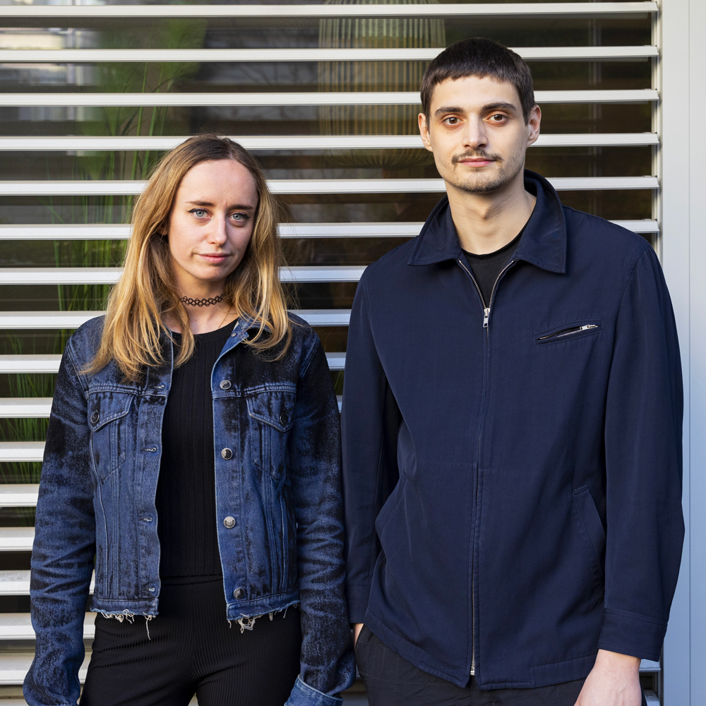 Portrait de Julie Villard et Simon Brossard