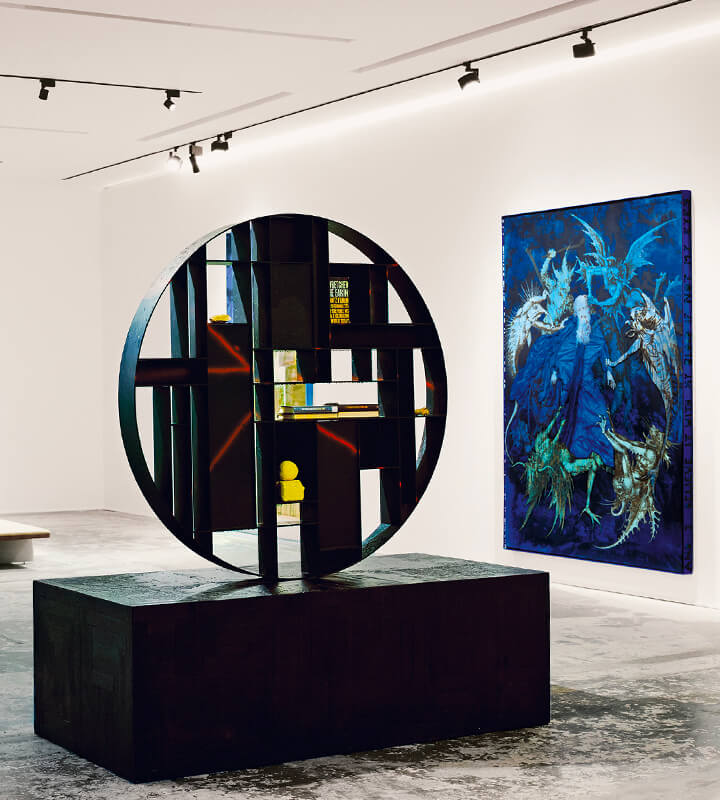 Le Studio des Acacias <em>by</em> Mazarine est un espace d’exposition modulable sur trois niveaux, dédié à l'expérimentation artistique.
