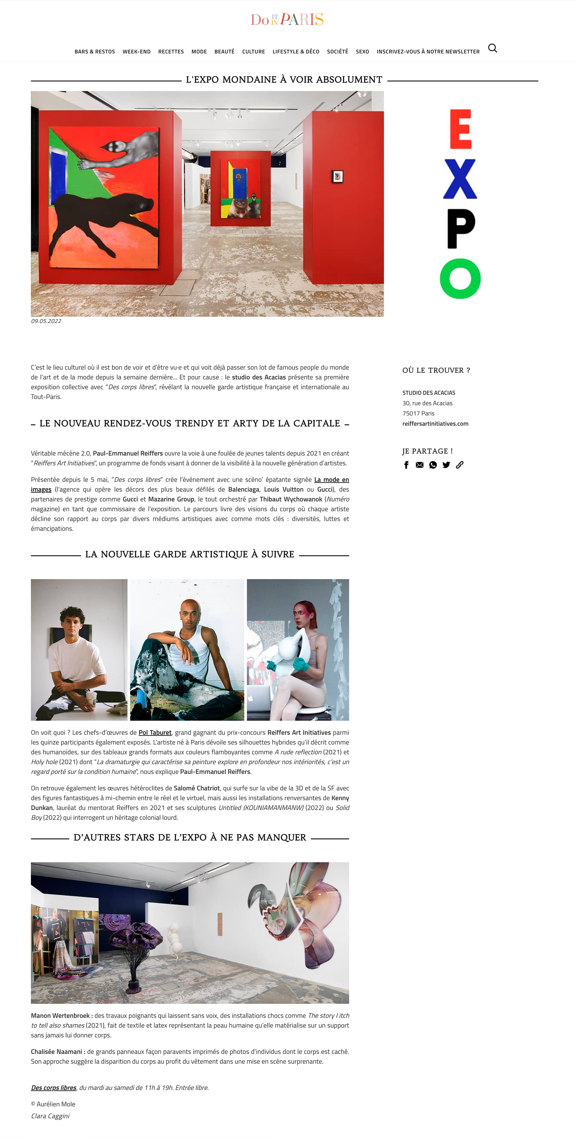 Le nouveau rendez-vous trendy et arty de la capitale