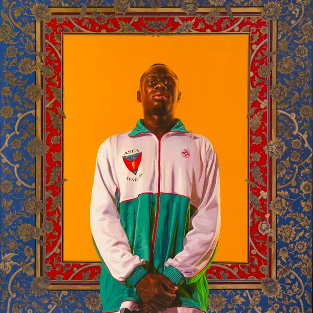 Oeuvre de Kehinde Wiley, Idrissa Ndiaye