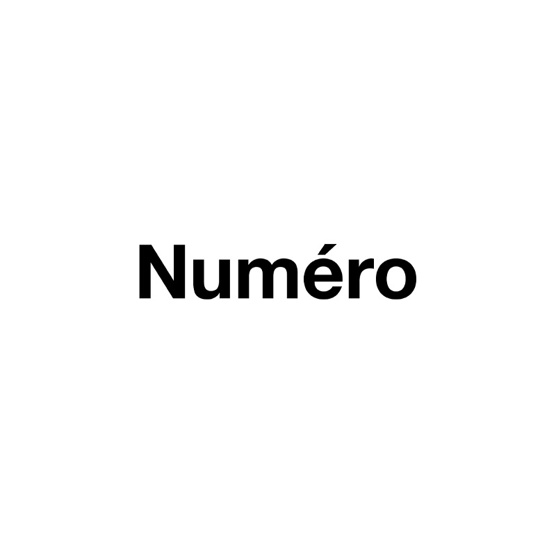Logo Numéro