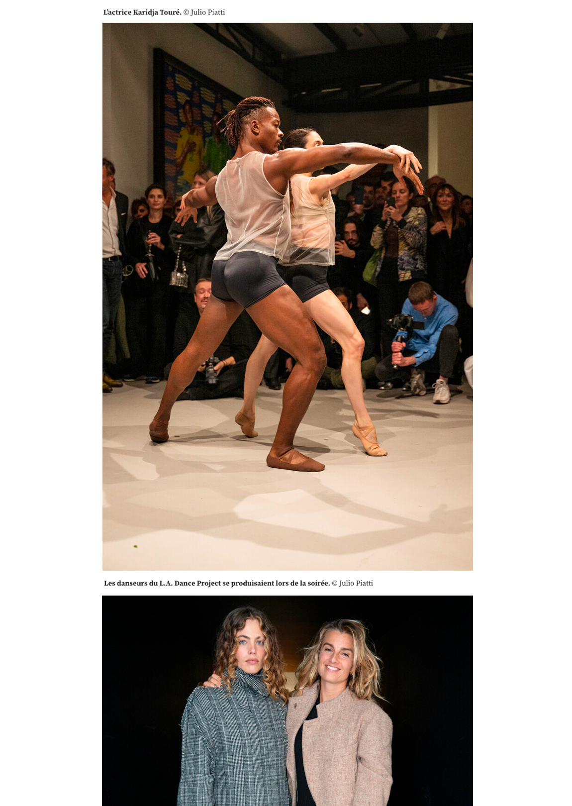 La soirée du fonds de dotation Reiffers Art Initiatives à l'Acacias Art Center