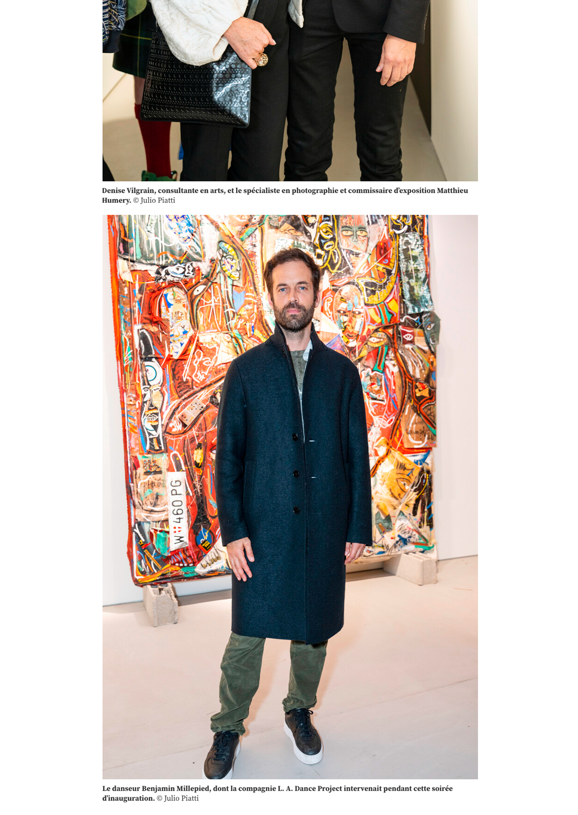 La soirée du fonds de dotation Reiffers Art Initiatives à l'Acacias Art Center