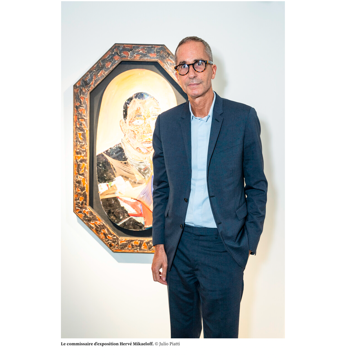 La soirée du fonds de dotation Reiffers Art Initiatives à l'Acacias Art Center