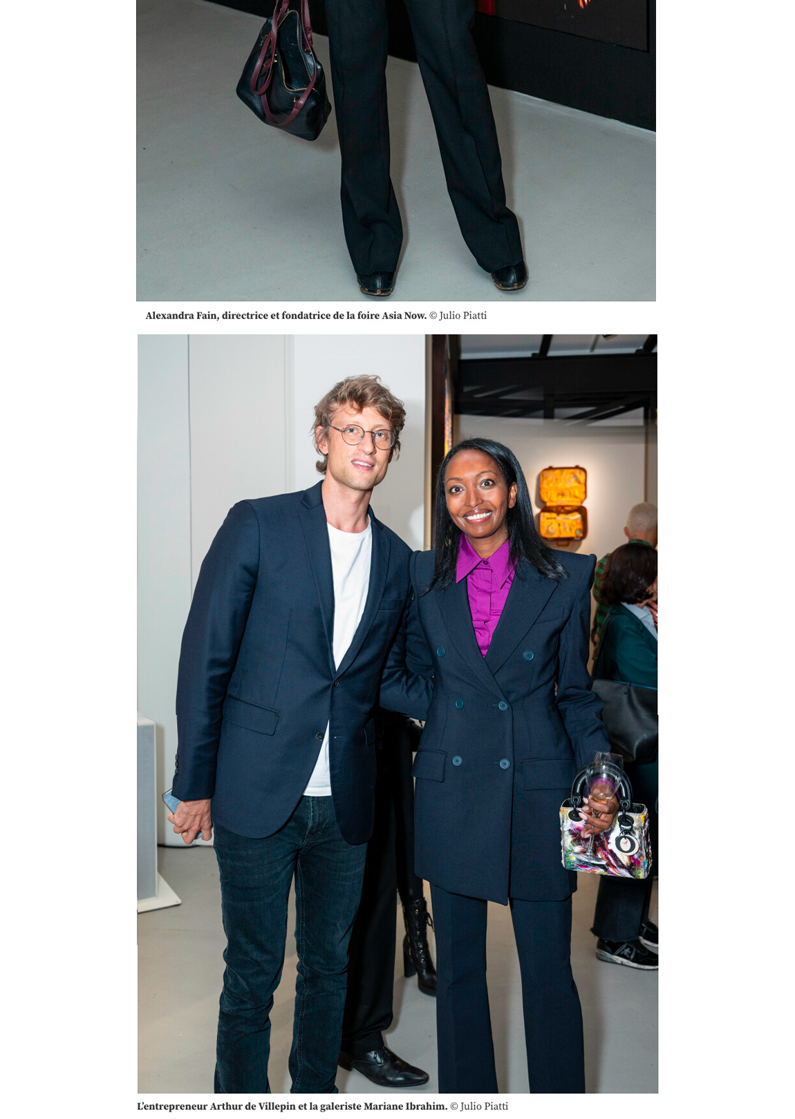 La soirée du fonds de dotation Reiffers Art Initiatives à l'Acacias Art Center