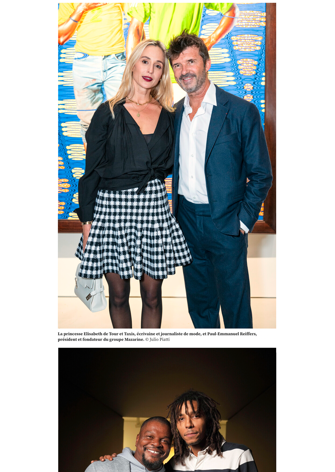 La soirée du fonds de dotation Reiffers Art Initiatives à l'Acacias Art Center