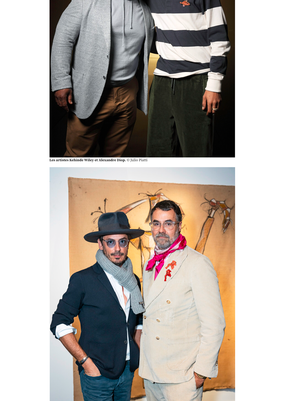 La soirée du fonds de dotation Reiffers Art Initiatives à l'Acacias Art Center