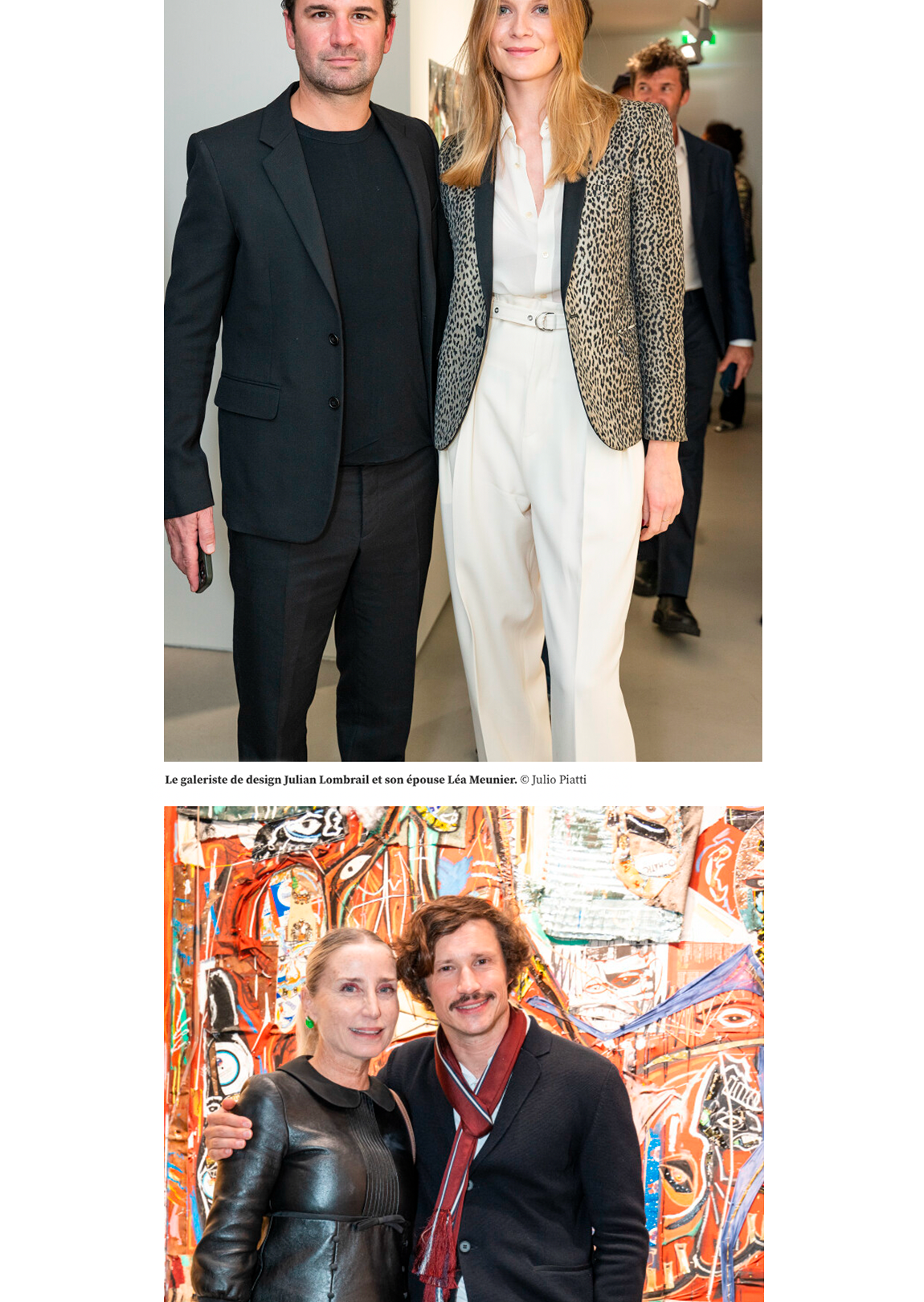 La soirée du fonds de dotation Reiffers Art Initiatives à l'Acacias Art Center