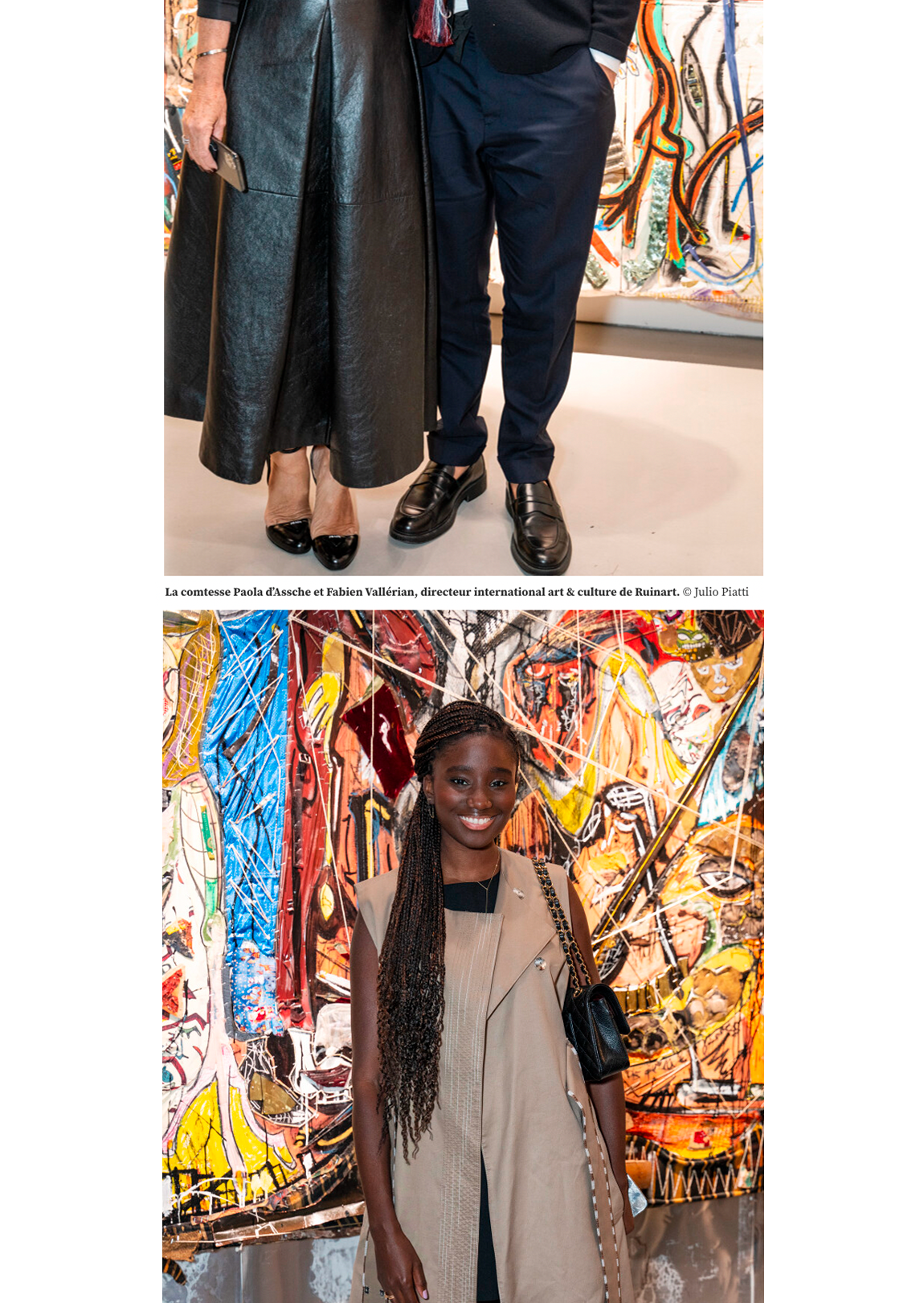 La soirée du fonds de dotation Reiffers Art Initiatives à l'Acacias Art Center