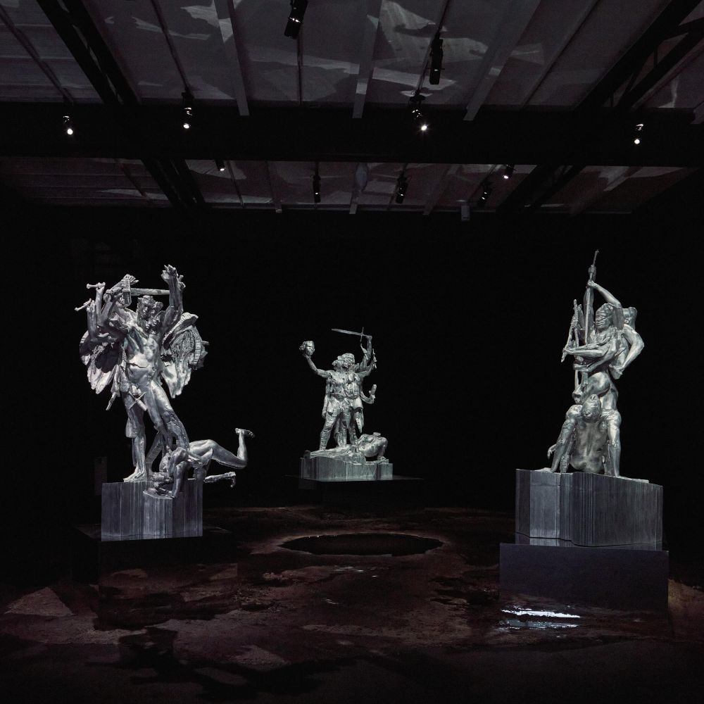 Daniel Buren - JEUNE TALENT <br> Mentorship 2025 <br> Miles Greenberg