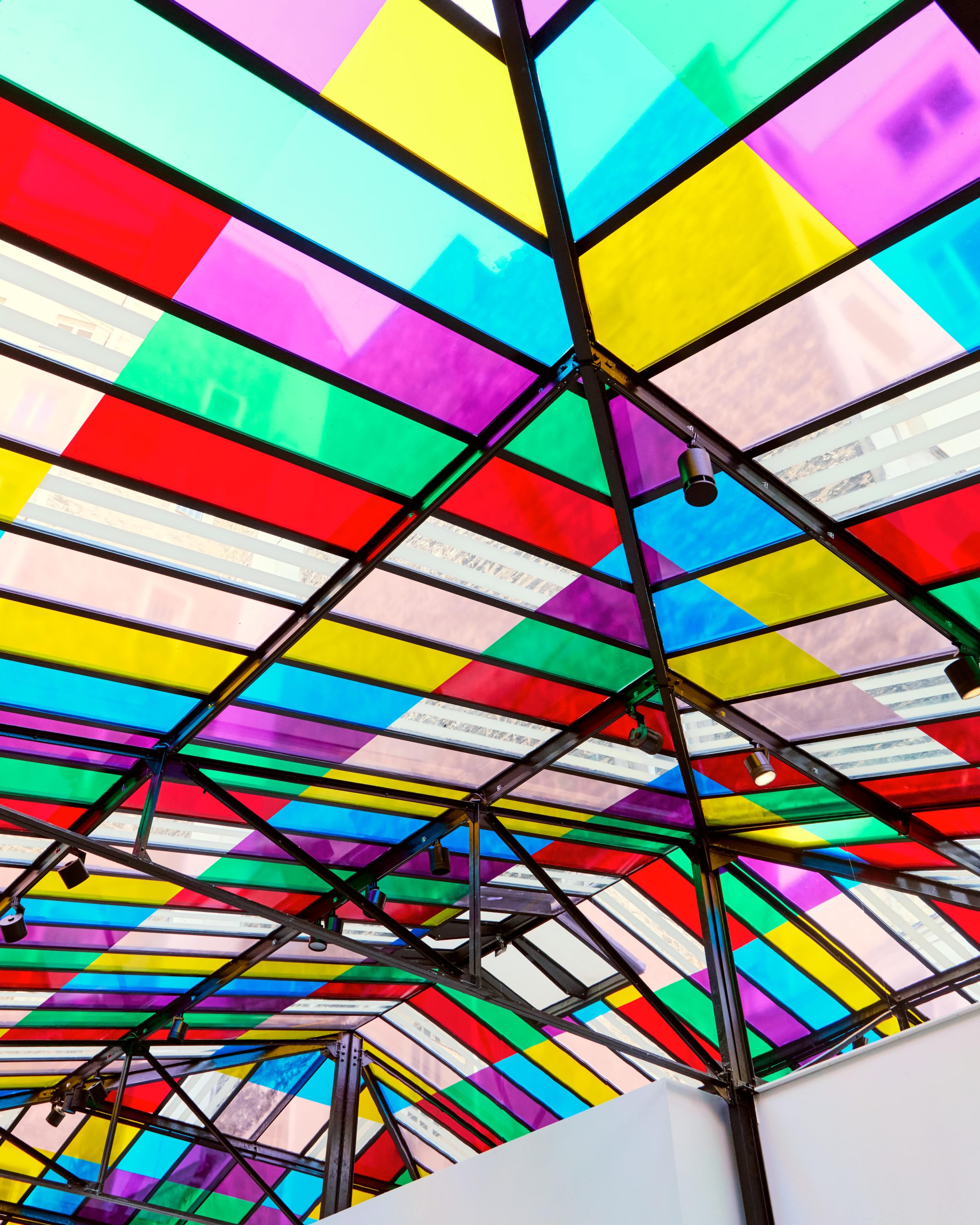 Daniel Buren & Miles Greenberg