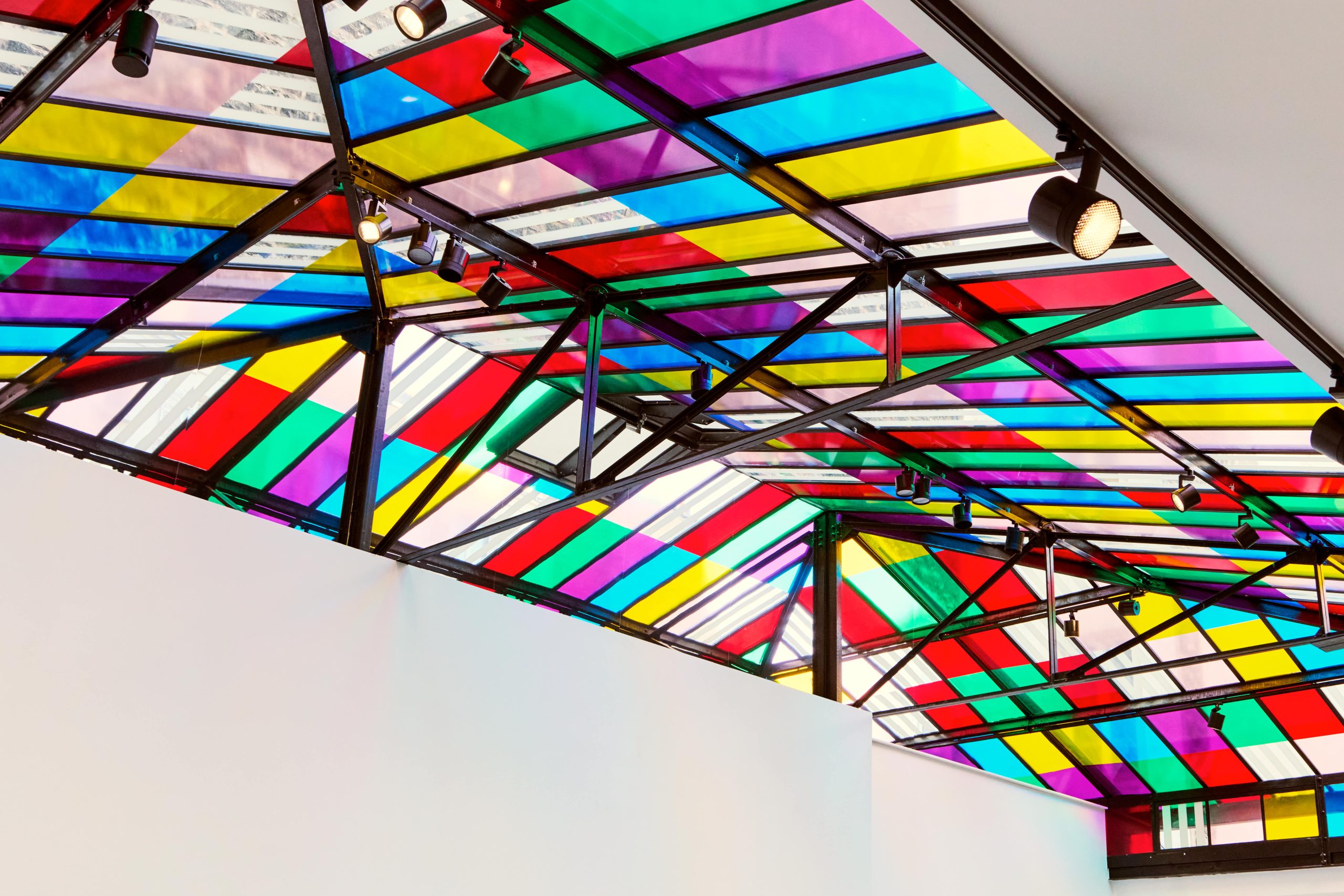 Daniel Buren & Miles Greenberg
