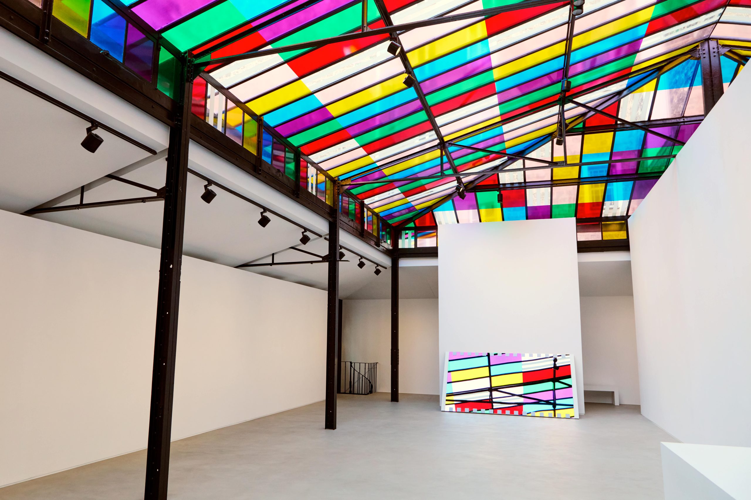 Daniel Buren & Miles Greenberg