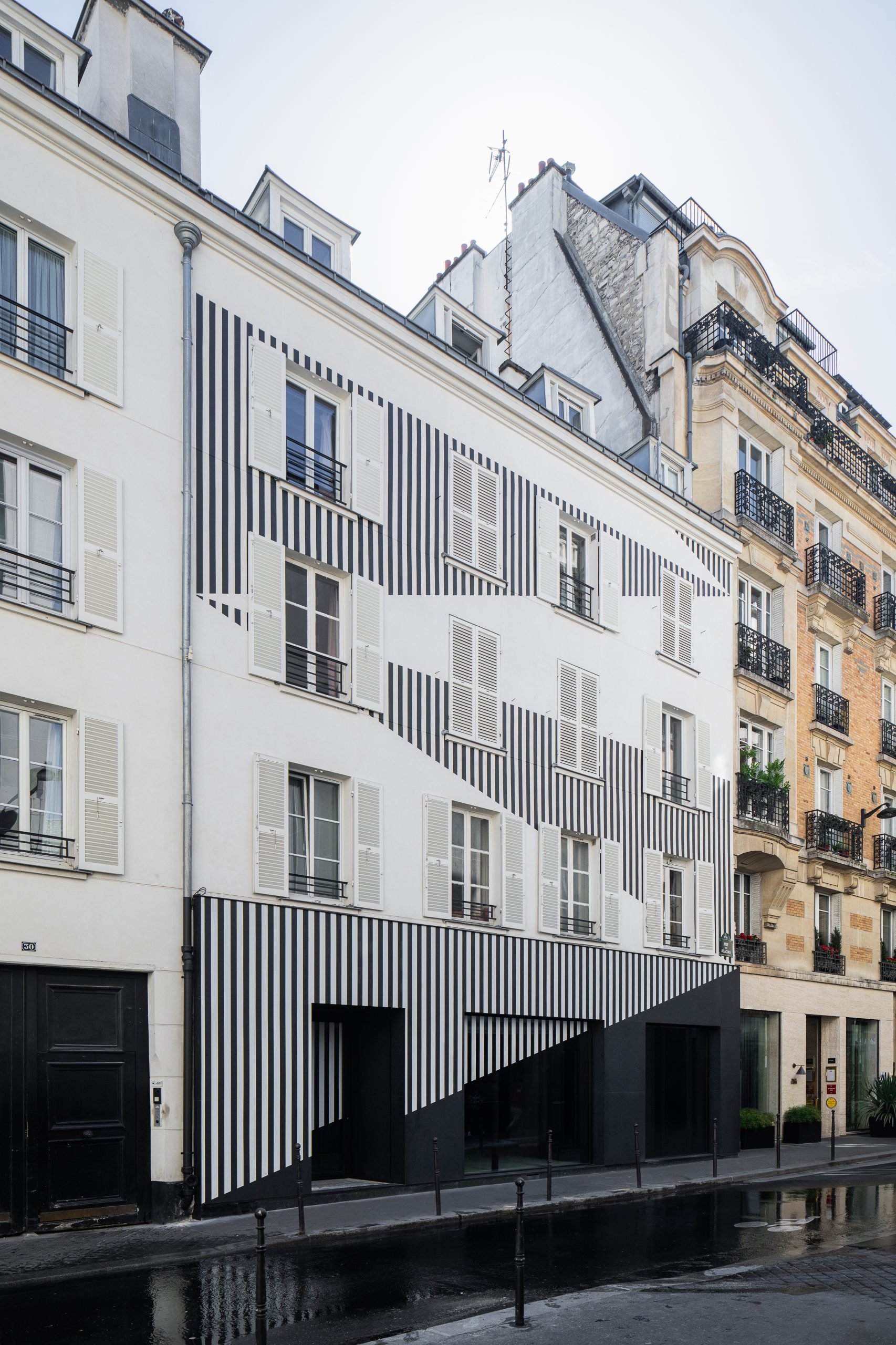 Daniel Buren & Miles Greenberg