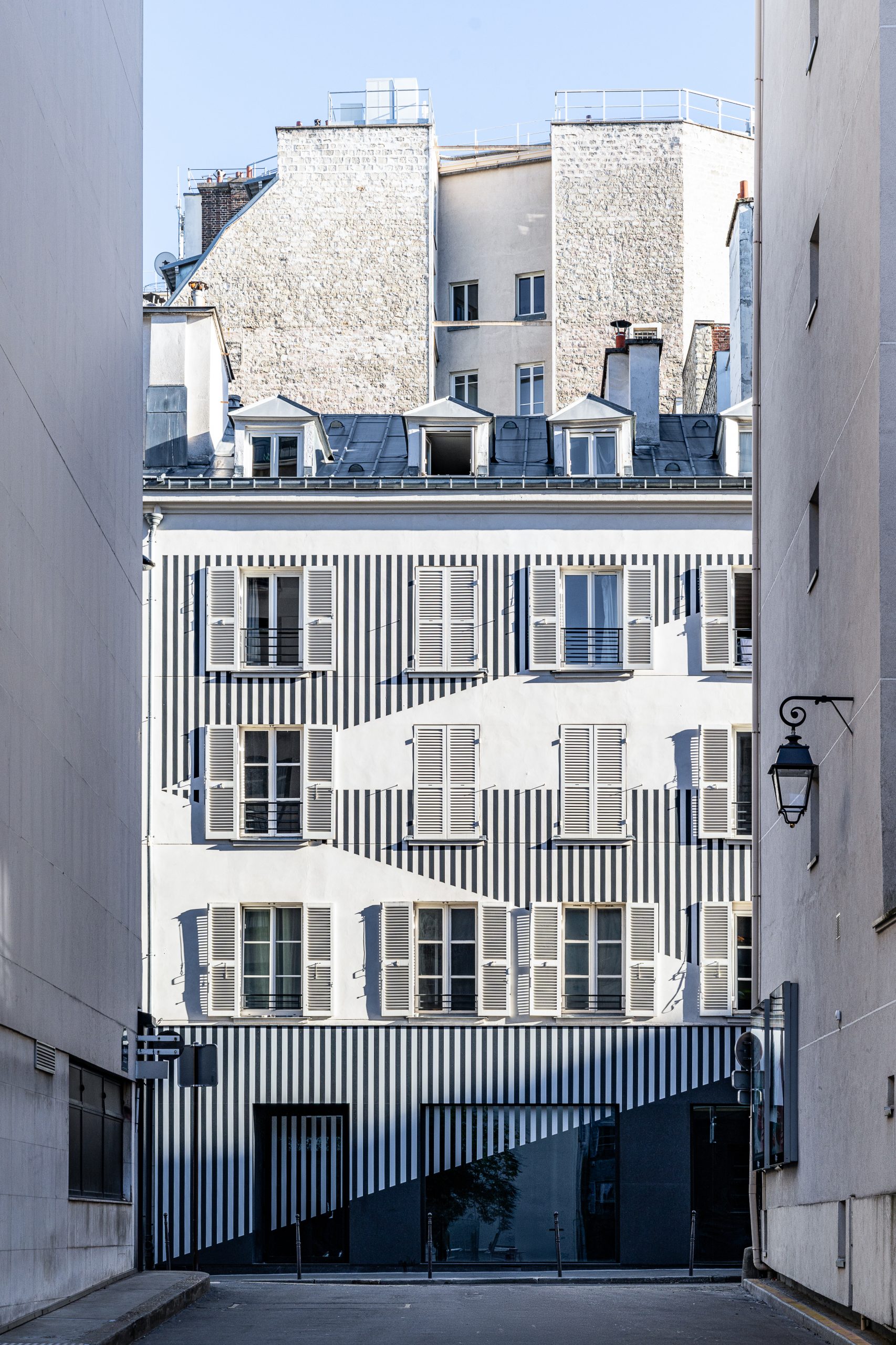 Daniel Buren & Miles Greenberg