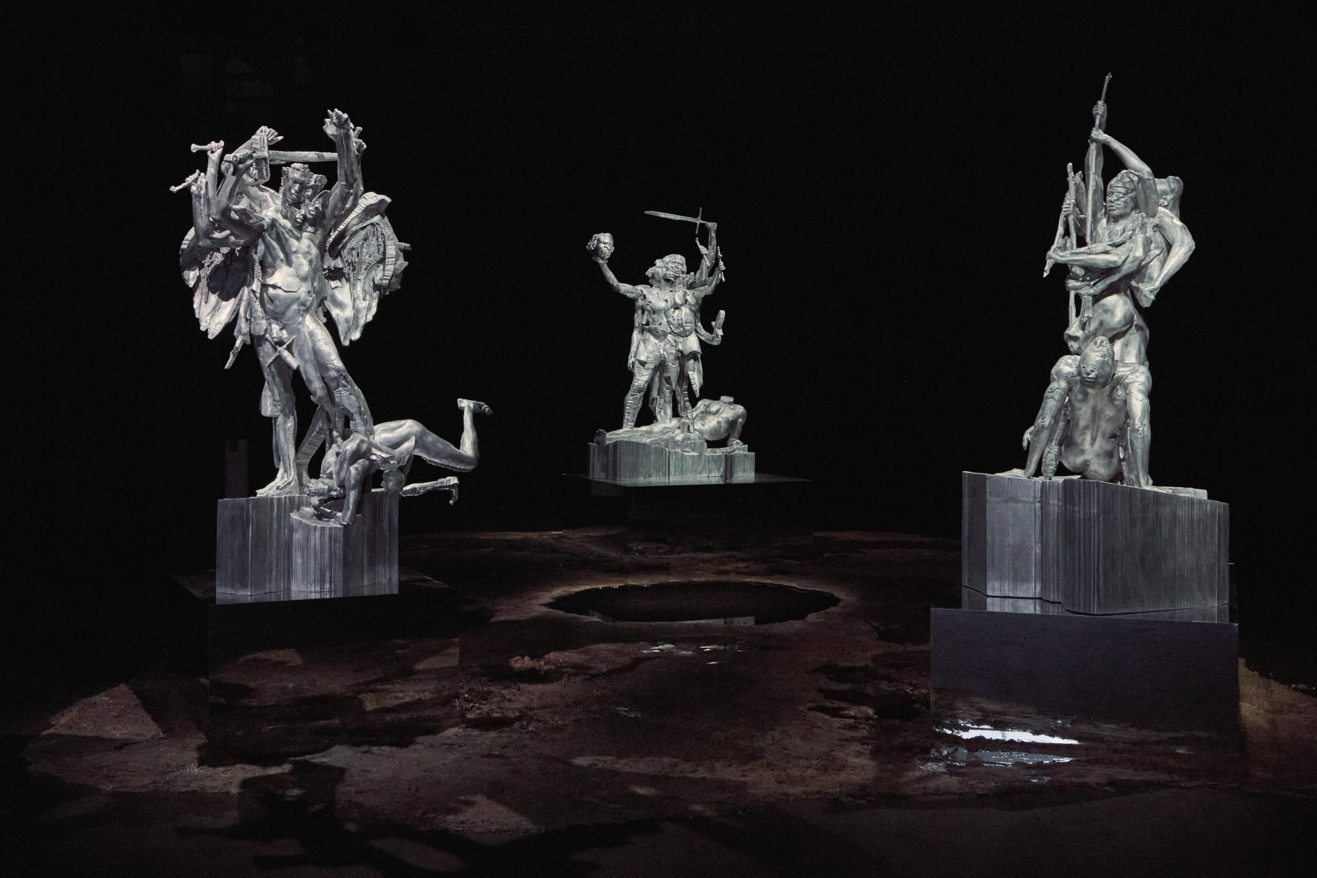 Daniel Buren & Miles Greenberg