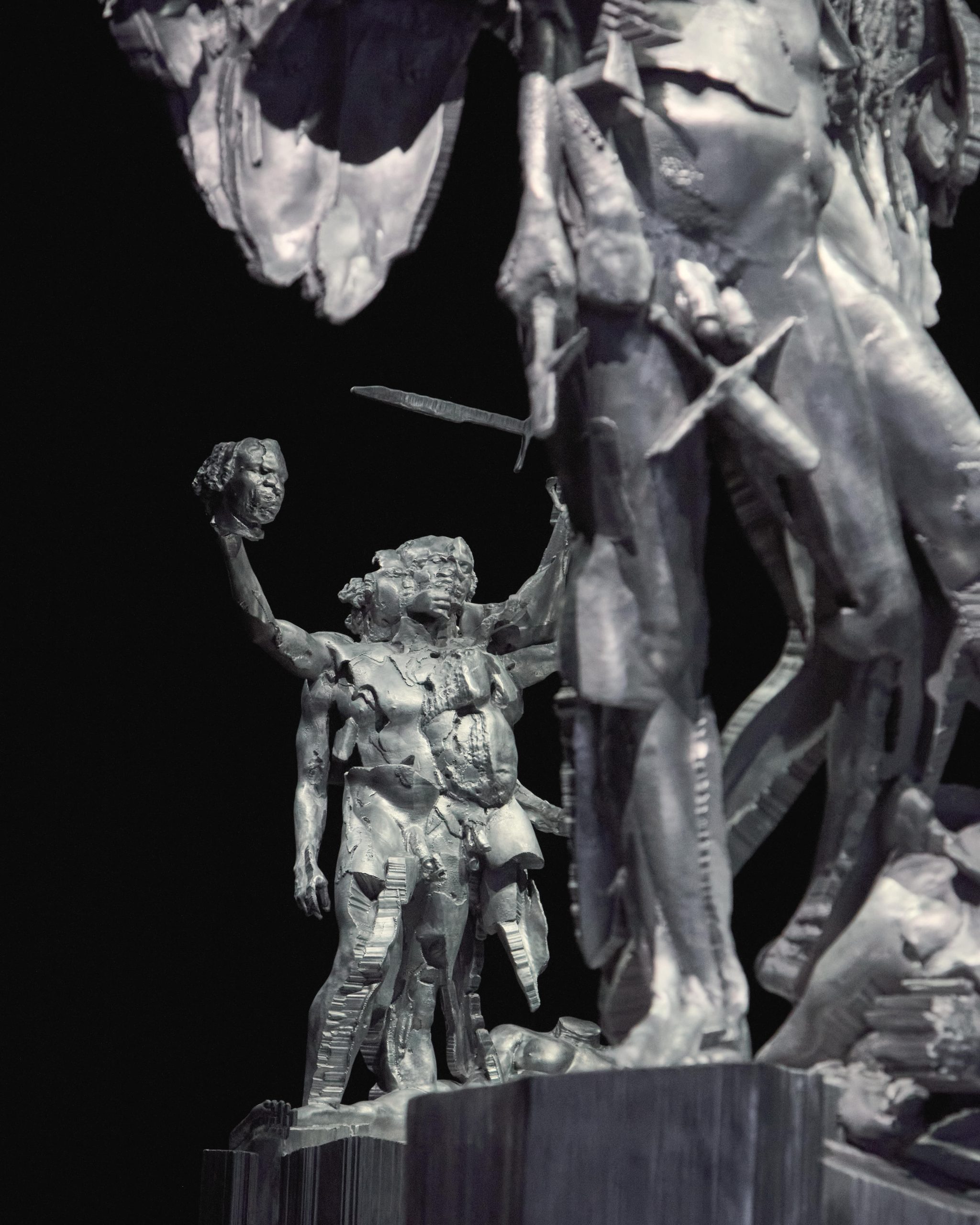 Daniel Buren & Miles Greenberg