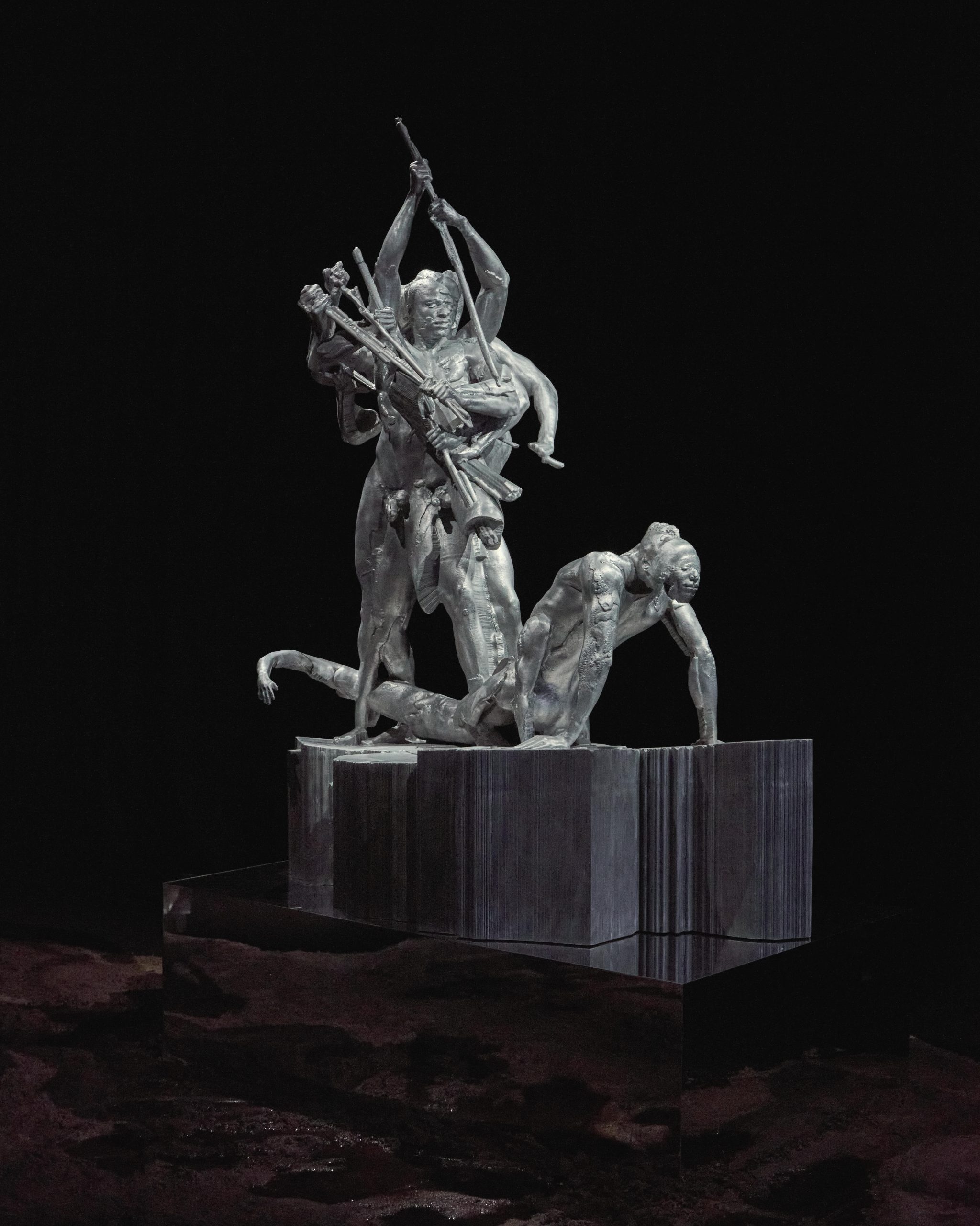 Daniel Buren & Miles Greenberg