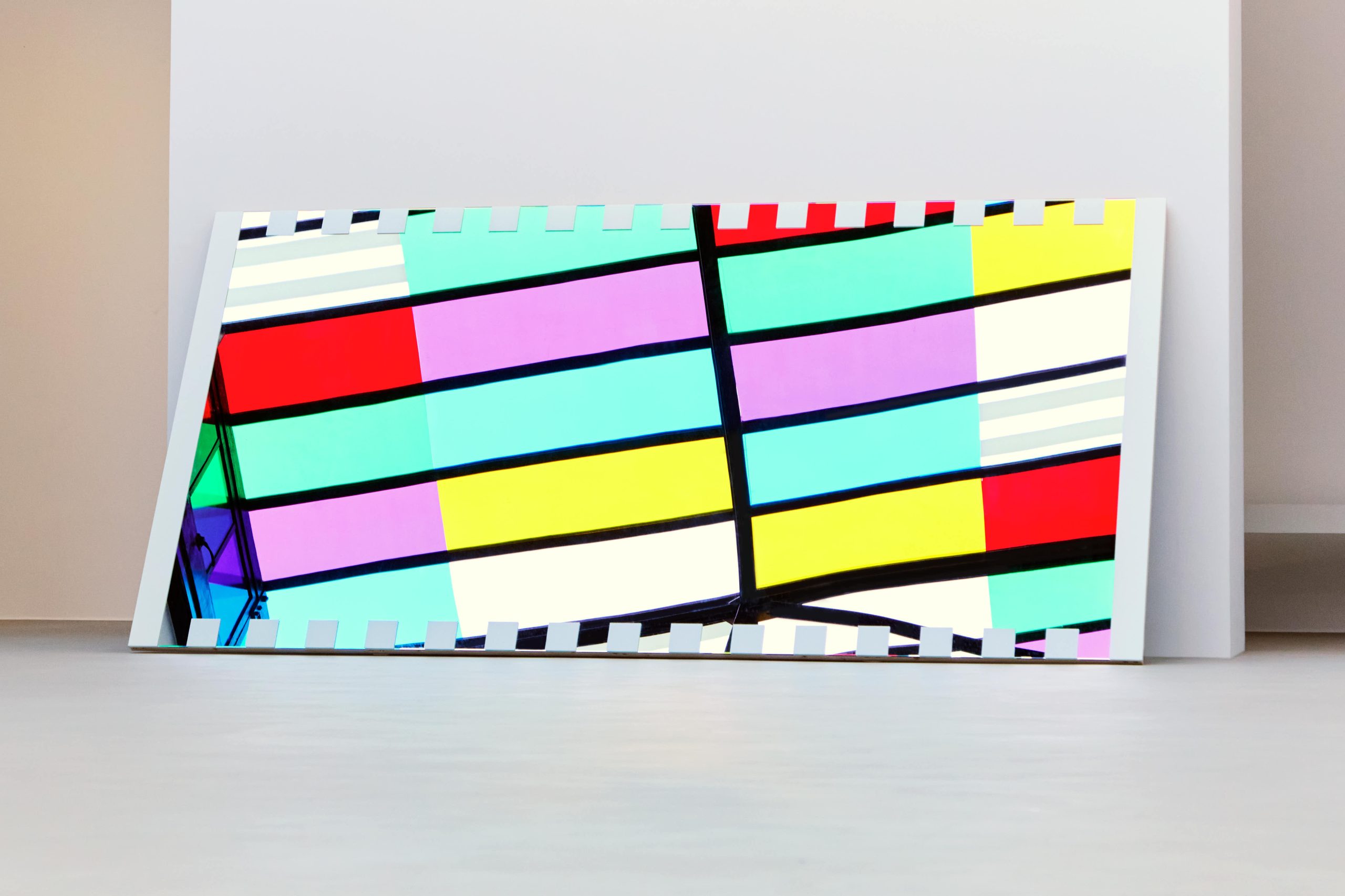 Daniel Buren & Miles Greenberg