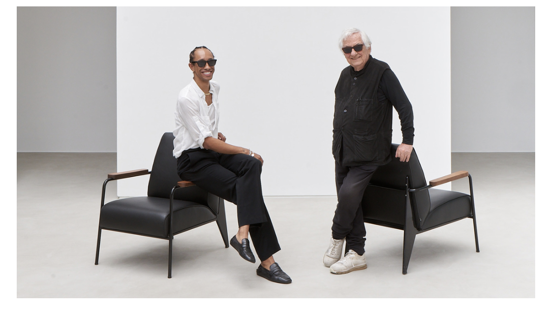 Deux travaux in situ de Daniel Buren 