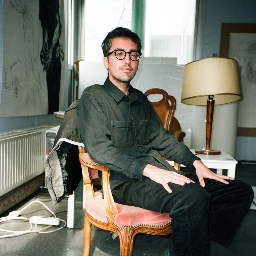 Paul-Emmanuel Reiffers  - Khaled Jarada<br> Mention Spéciale 2026