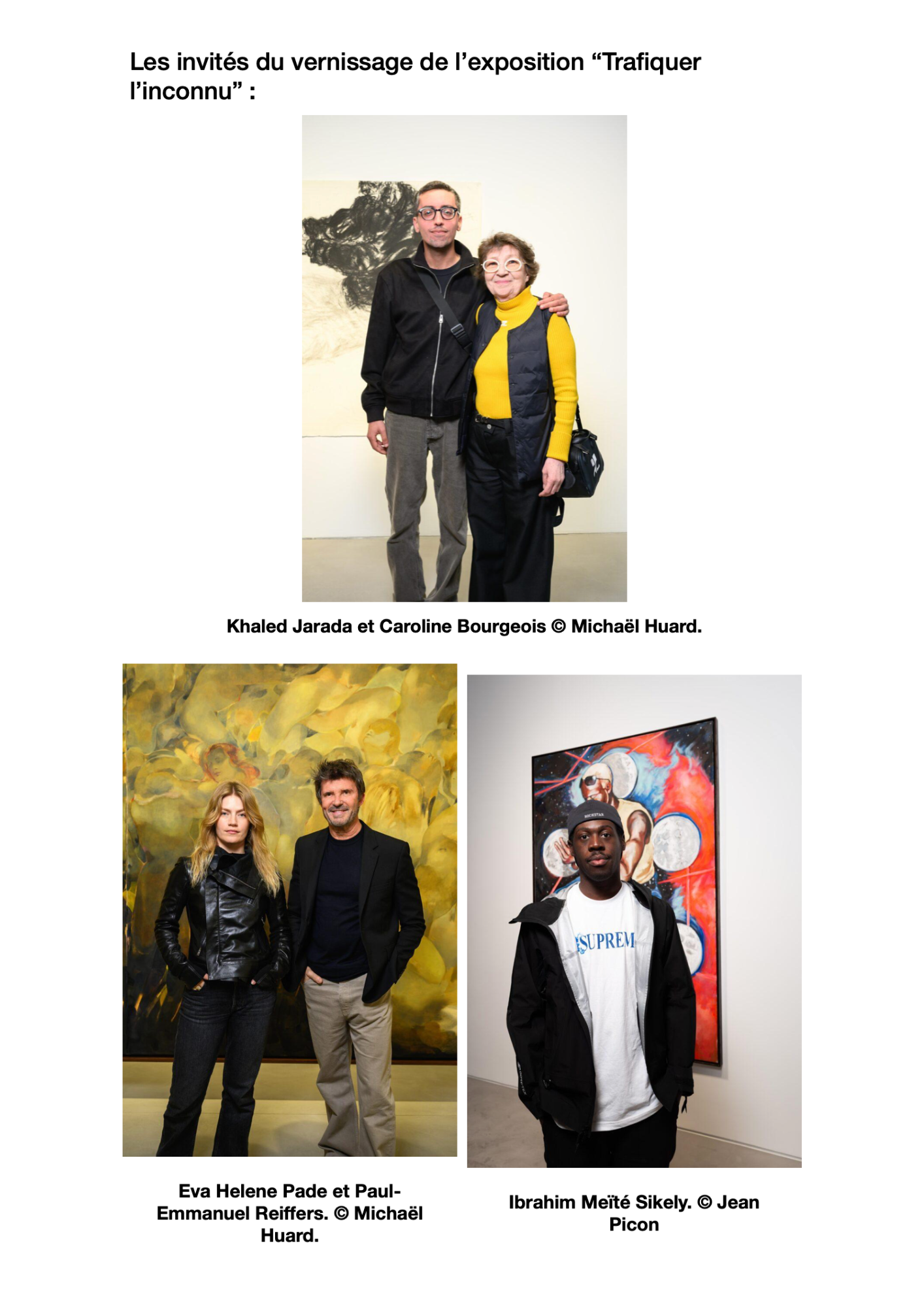 Le Prix Reiffers Initiatives récompense l'artiste Stanislava Kovalcikova