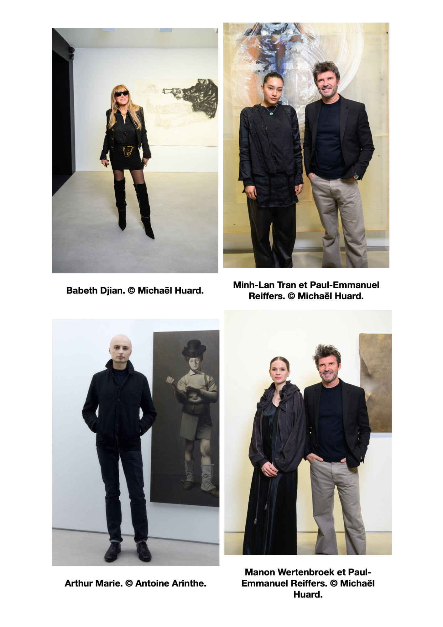 Le Prix Reiffers Initiatives récompense l'artiste Stanislava Kovalcikova